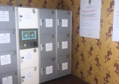 Depositi bagagli self service a Roma Trastevere