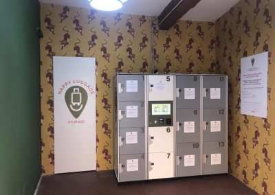 Deposito bagagli a Roma