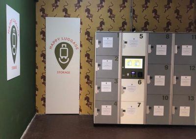 Deposito bagagli self-service e sorvegliati Napoli
