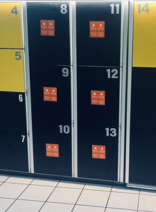 Happy Luggage Storage